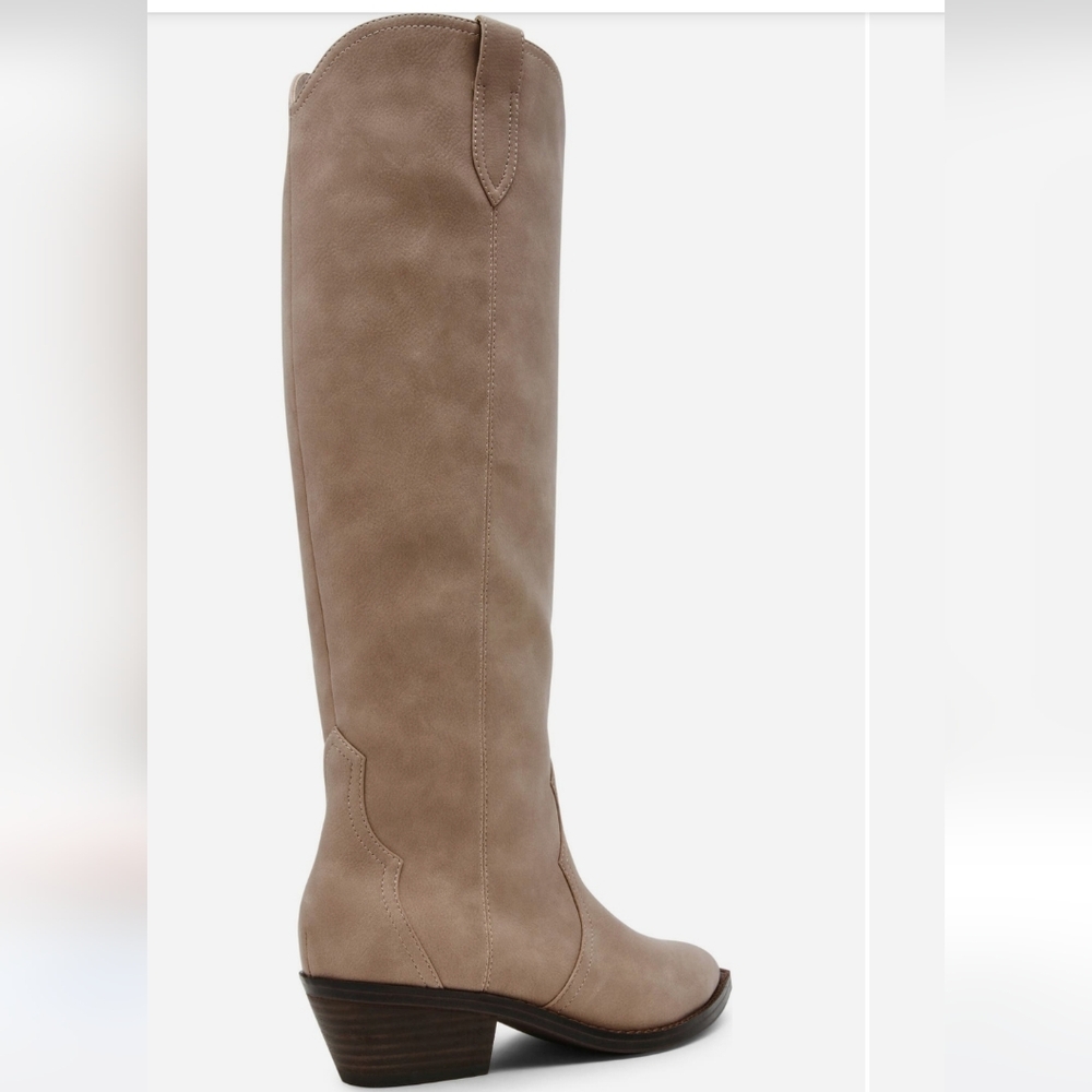 DV By Dolce Vita Womens Kit Western Tall Knee-High Boots NIB Size 9.5 - Picture 2 of 8
